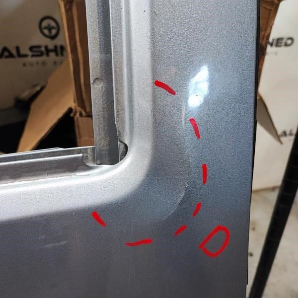 2011-2017 Jeep Wrangler Front Left Driver Door Shell Panel 68079597AE OEM *ReaD* - Alshned Auto Parts