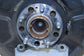 2019-2020 Hyundai Santa Fe Limited FWD Rear Left Spindle Knuckle Hub 52710-S1000 - Alshned Auto Parts