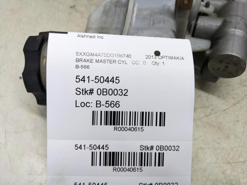 2011-2015 Kia Optima LX Brake Master Cylinder w/ Reservoir 58510-2T200 OEM - Alshned Auto Parts