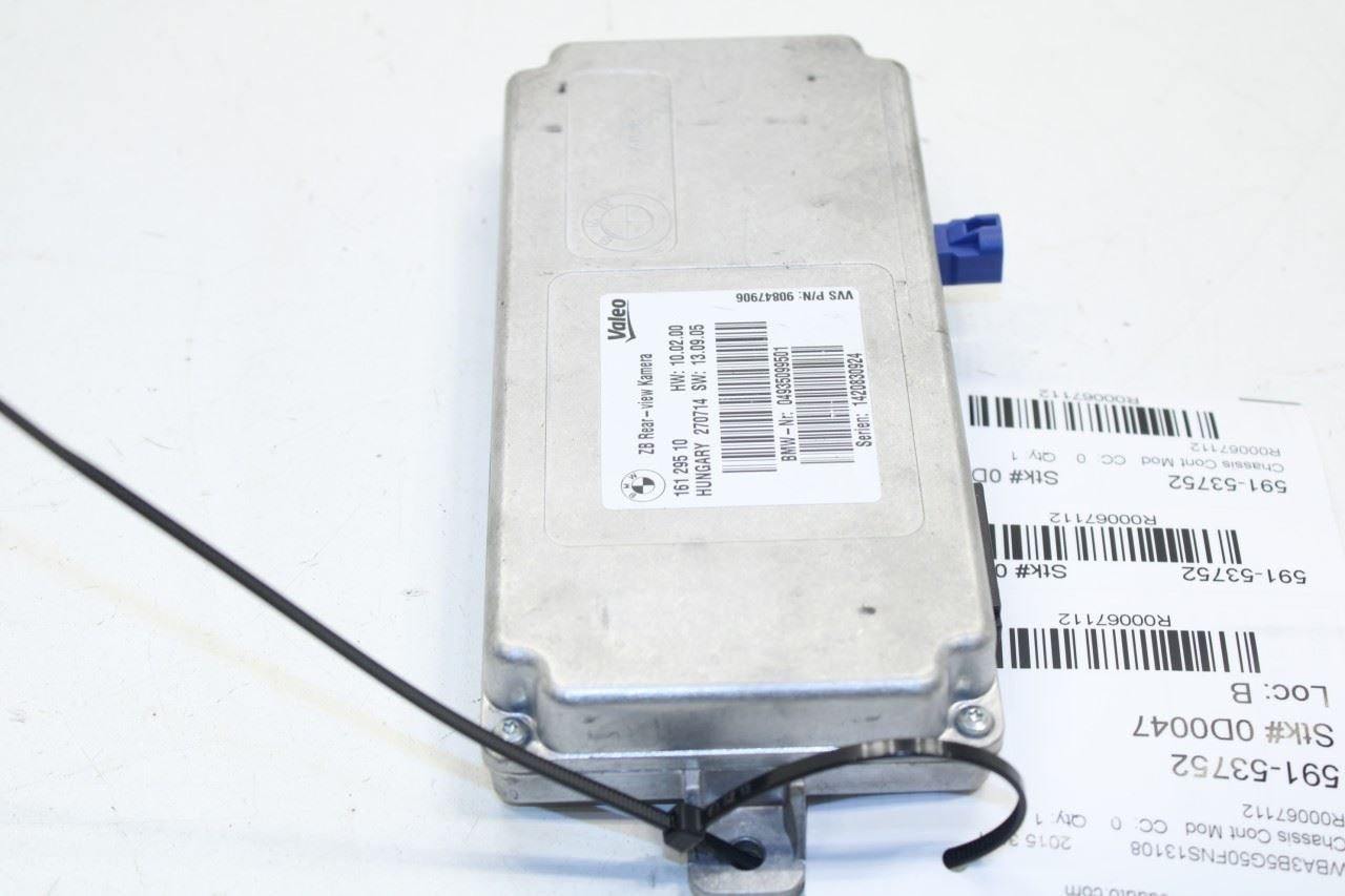 2013-2016 BMW 328I xDrive SULEV Rear Side View Camera Control Module 66539393952 - Alshned Auto Parts