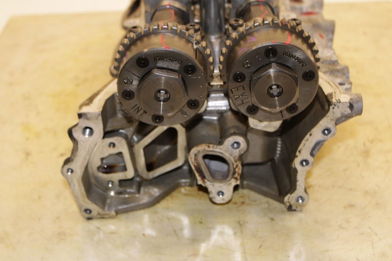 2014-17 Jeep Wrangler Sahara 3.6L Left Side Engine Cylinder Head 106K 68227451AA - Alshned Auto Parts