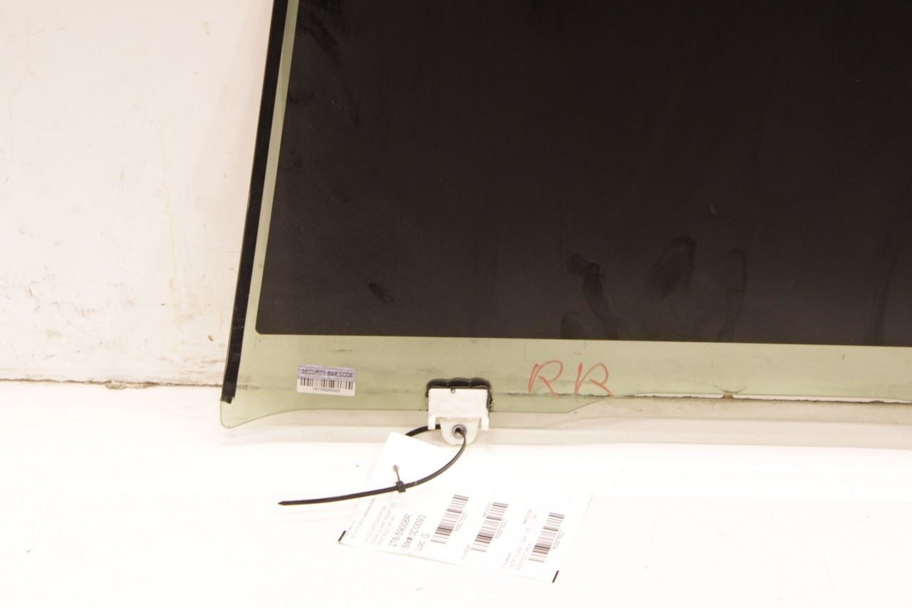 2014-2017 Infiniti Q50 Premium Rear Right Side Door Window Glass 82300-4GA0A OEM - Alshned Auto Parts