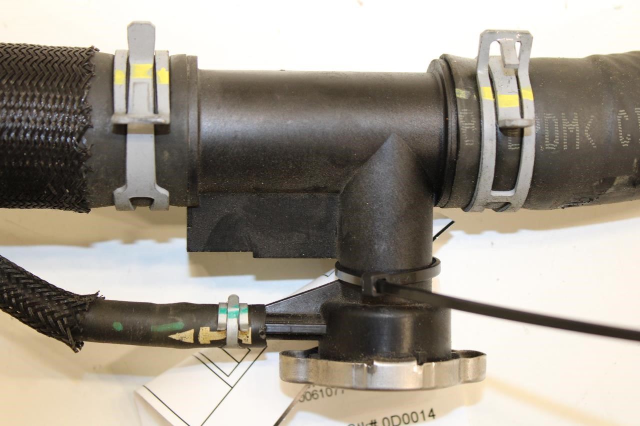 2019-2025 Nissan Altima SL 2.5L Upper Radiator Coolant Hose 21501-6CA0A OEM - Alshned Auto Parts