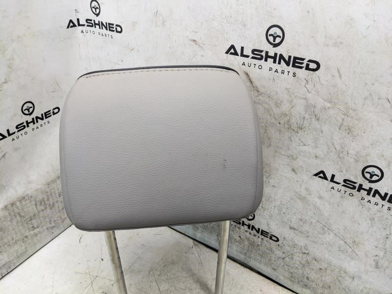 15-17 Hyundai Sonata Front Seat Headrest Leather Gray 88700-C2041-SMD OEM *ReaD* - Alshned Auto Parts