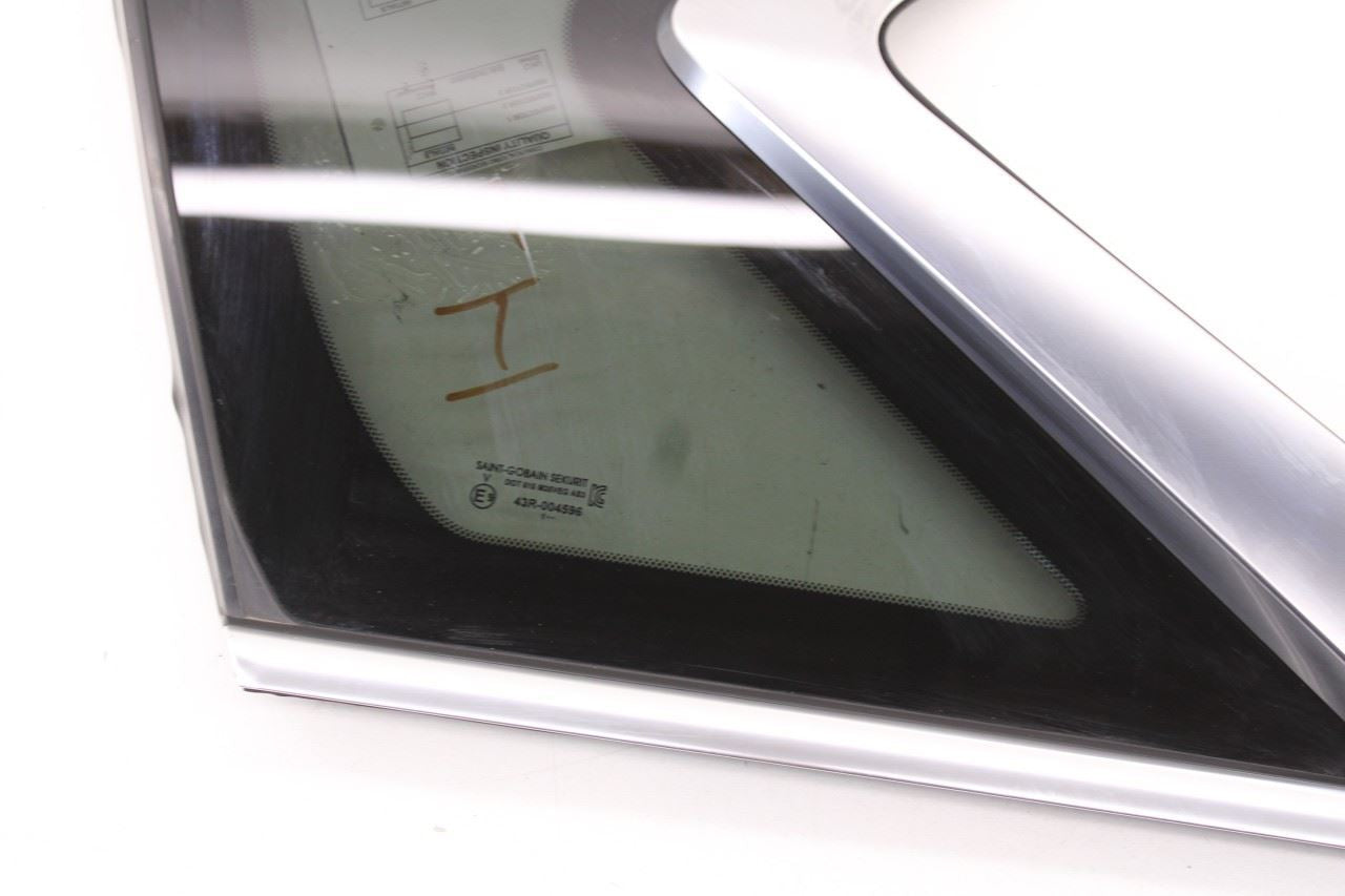 19-25 Infiniti QX50 LUXE Rear Left Driver Side Quarter Window Glass 83301-5NA0C - Alshned Auto Parts