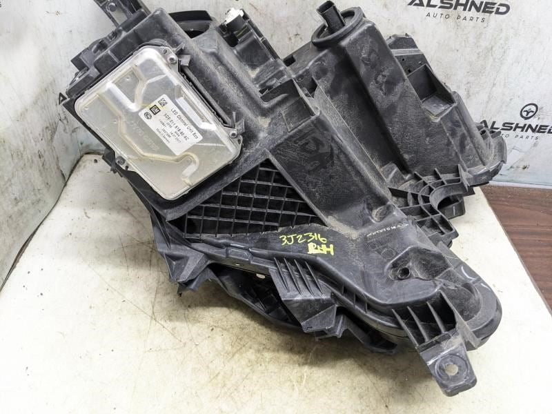 2018-2021 GMC Terrain Left Driver LED Headlamp 84312726 OEM *ReaD**AS IS* - Alshned Auto Parts