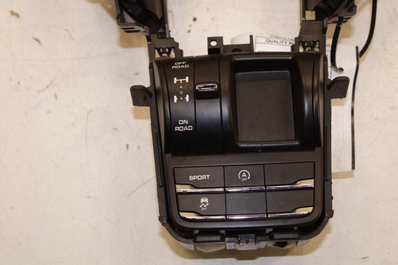 13-14 Porsche Cayenne Platinum AWD Console AC Heater Temperature Climate Control - Alshned Auto Parts