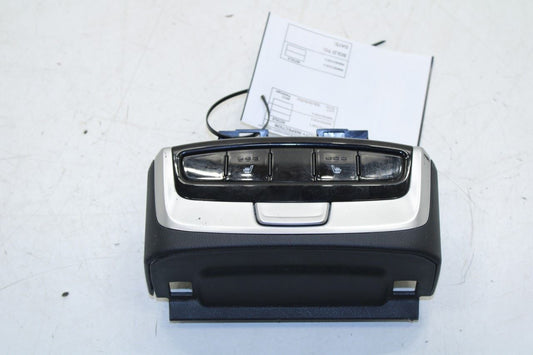 2022-24 Hyundai Tucson SEL Console Seat Heater Switch Panel w/ Armrest Lid Lock - Alshned Auto Parts