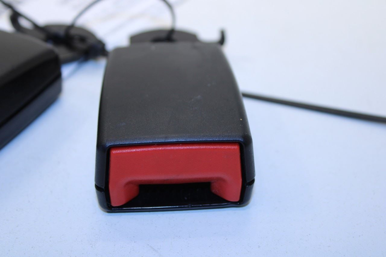 2010-16 Porsche Panamera 4 Rear Right and Left Side 2nd Row Seat Belt Buckle Set - Alshned Auto Parts