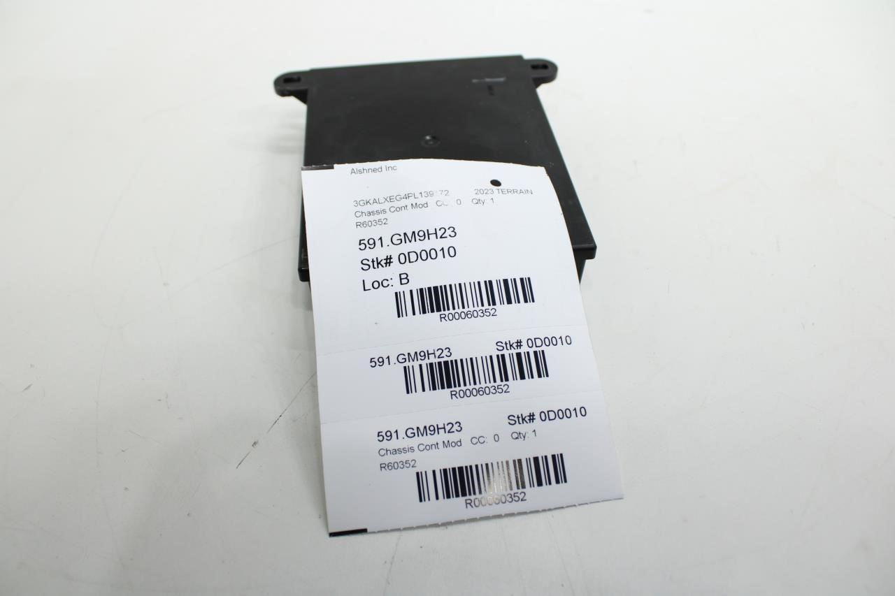 2018-2024 GMC Terrain Denali Front Left Seat Memory Control Module 13542564 OEM - Alshned Auto Parts