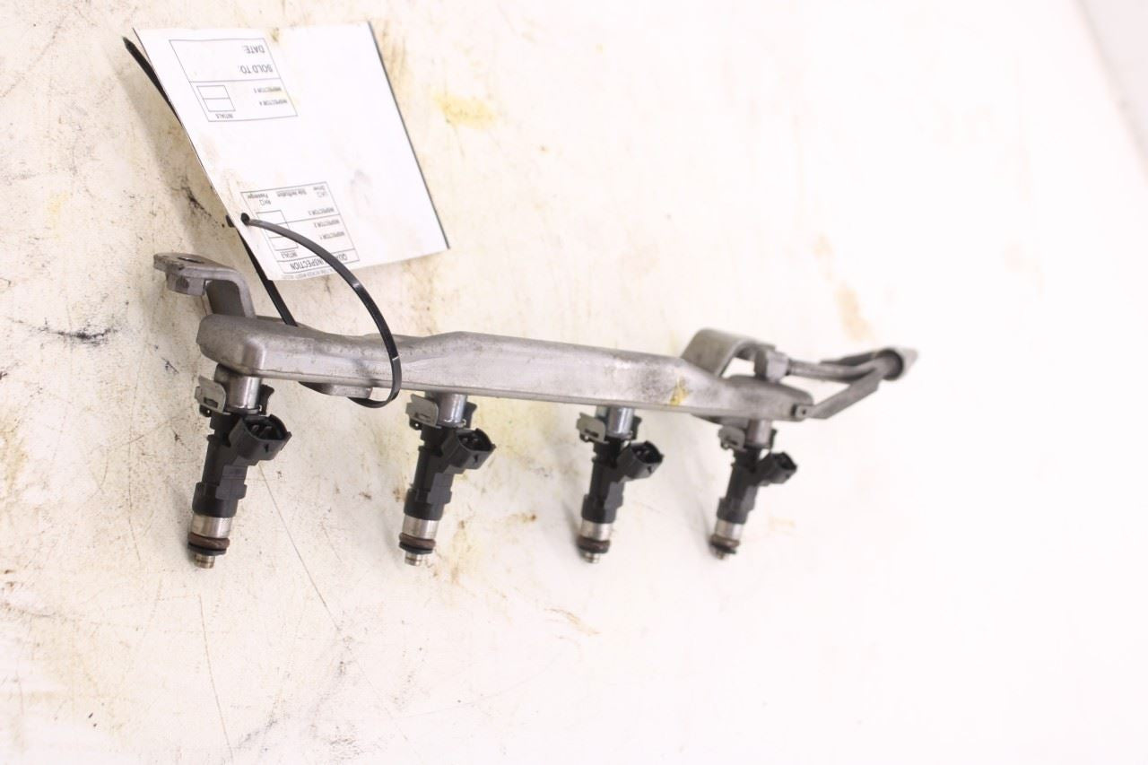 2013-2019 Nissan Sentra SV 1.8L FWD Fuel Rail with Injectors 16600-3RC0A OEM12