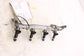 2013-2019 Nissan Sentra SV 1.8L FWD Fuel Rail with Injectors 16600-3RC0A OEM12