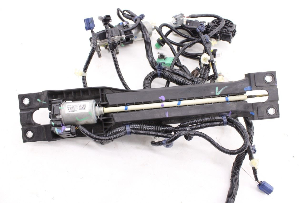 2015-17 Acura TLX Tech Front RH Power Seat Adjustment Motors Set w/ Wire Harness10