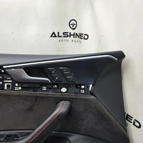 2018-2021 Audi S5 Front Left Driver Side Door Trim Panel 8W8867103ADWFA OEM - Alshned Auto Parts