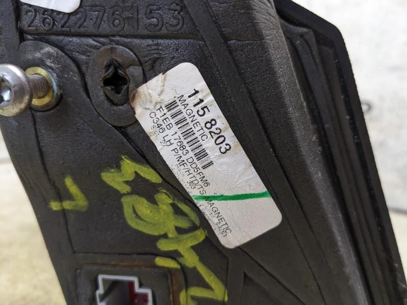 2015-2016 Ford Focus Left Driver Side Rearview Mirror F1EB-17683-DD OEM - Alshned Auto Parts