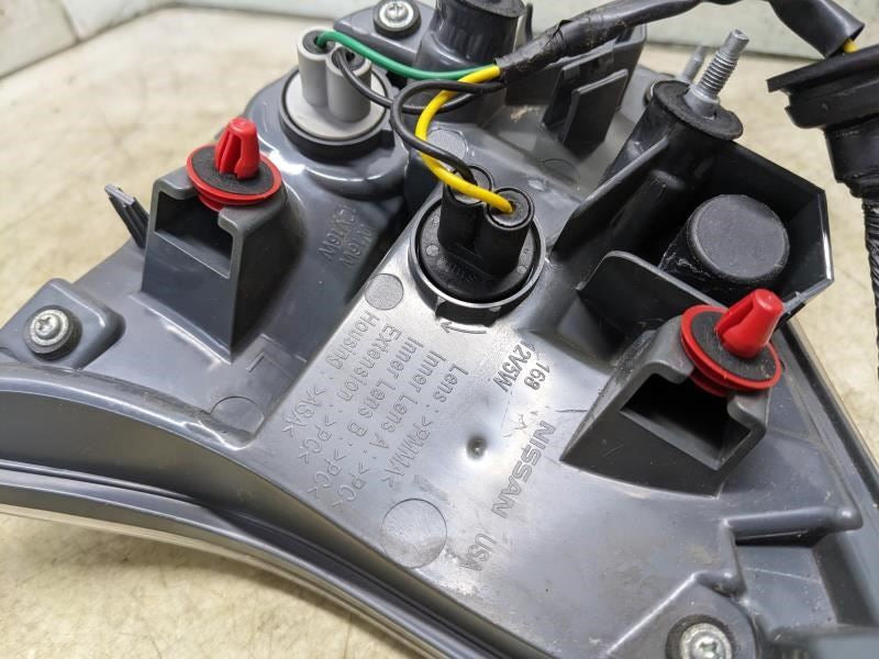 2014-2016 Nissan Rogue Rear Left Driver Backup Tail Lamp 26555-5HA1B OEM - Alshned Auto Parts