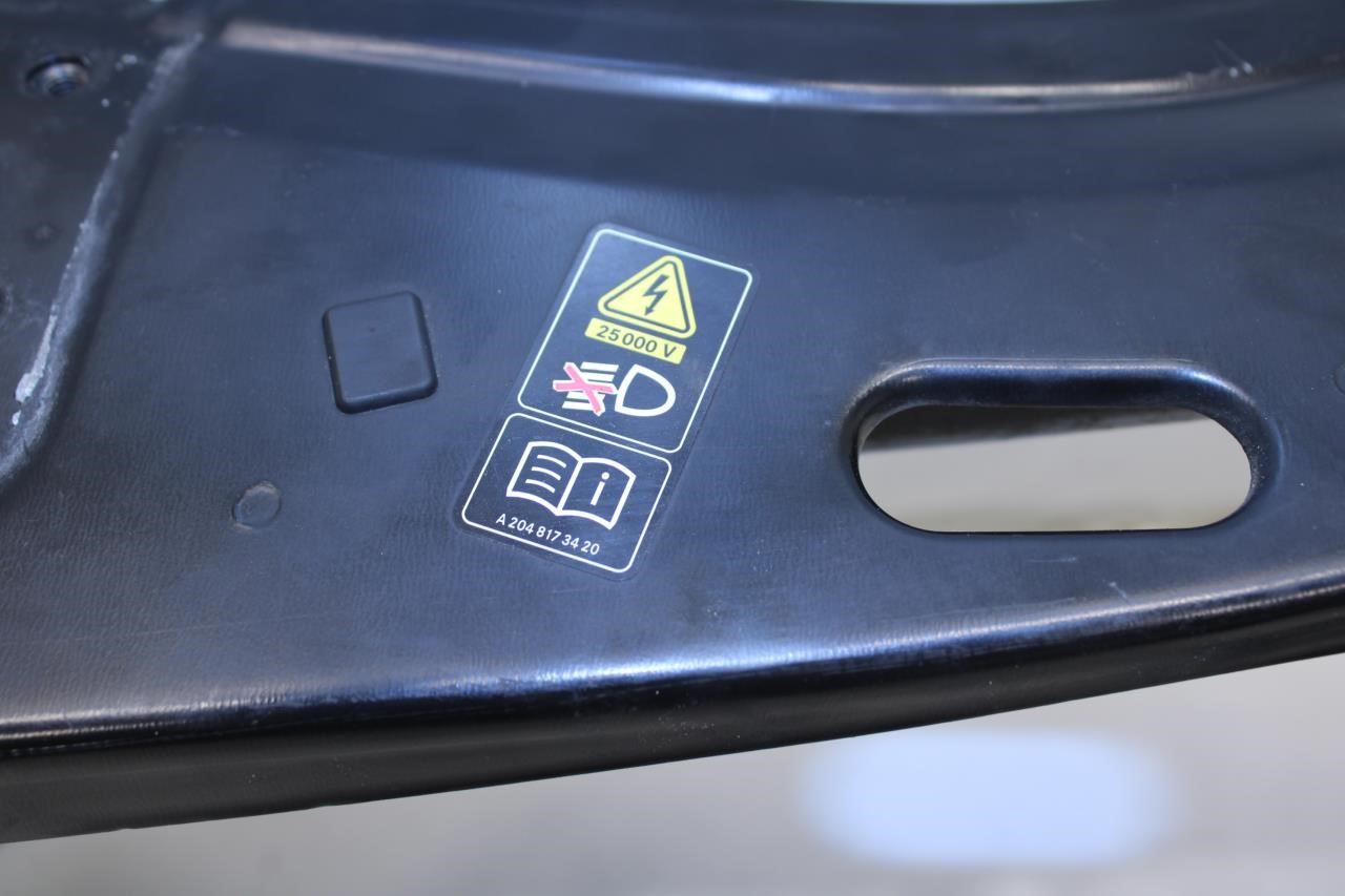 07-13 Mercedes-Benz S550 Front Left Headlight Support Bracket 221-620-01-91 OEM - Alshned Auto Parts