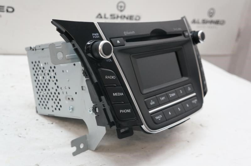 16-17 Hyundai Elantra GT Radio Faceplate Control Panel w/ Receiver and CD Player4