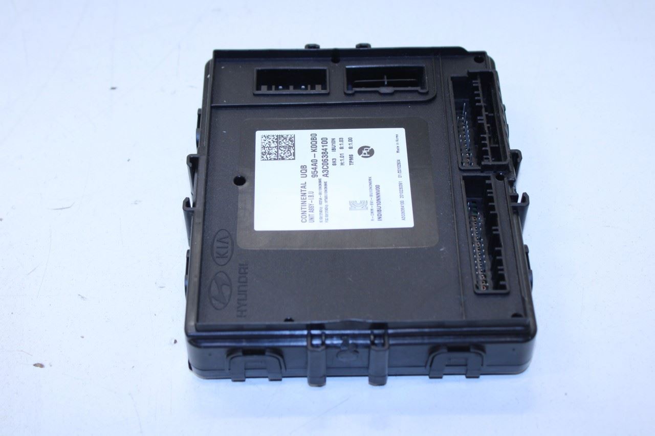 2020-2022 KIA Soul LX Body Computer Control Module BCM BCU 954A0-K0QB0 OEM - Alshned Auto Parts