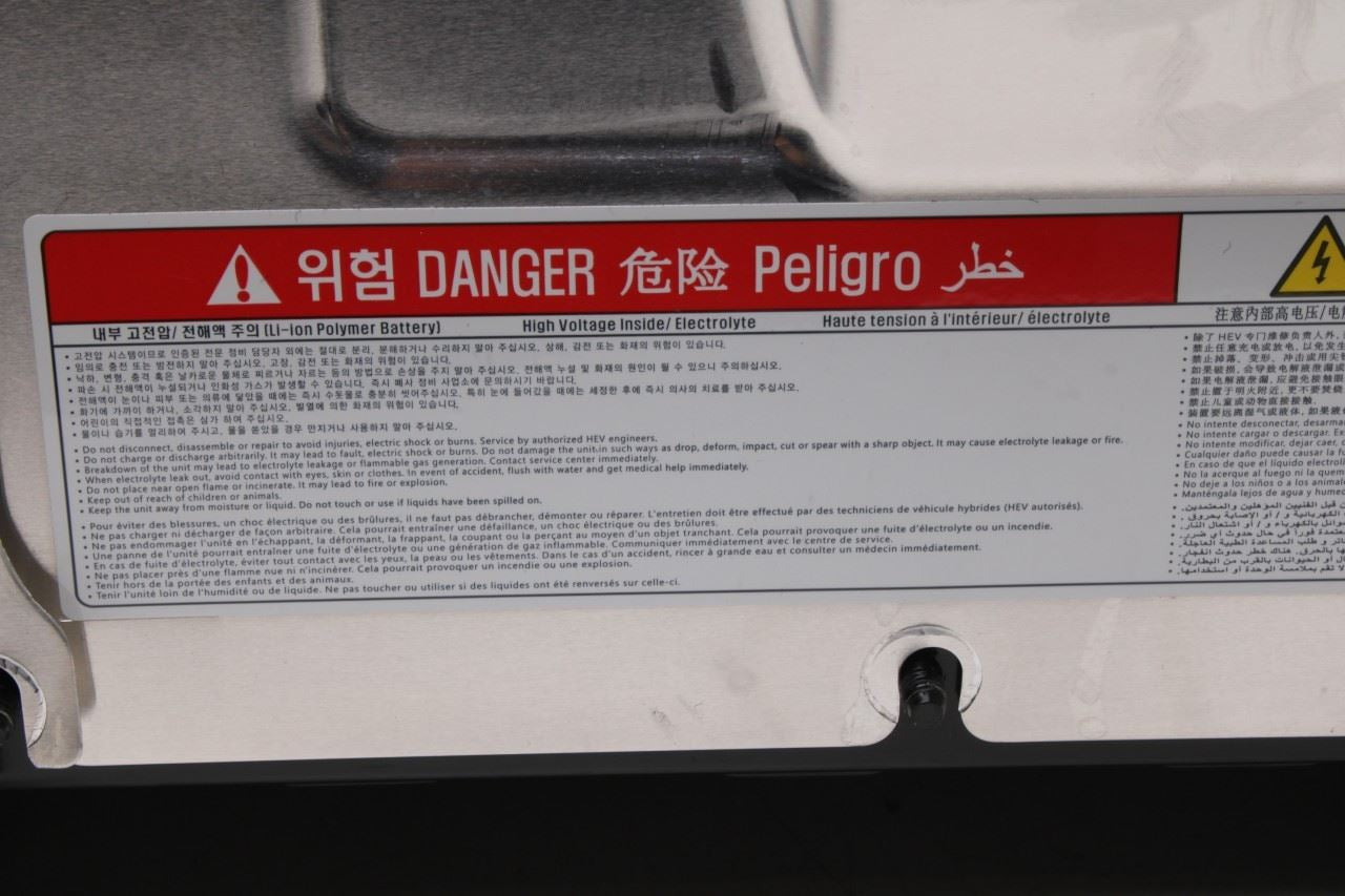 23-25 Kia Sportage Hybrid EX High Voltage Battery System Assy VIN G 8th dgt HEV - Alshned Auto Parts