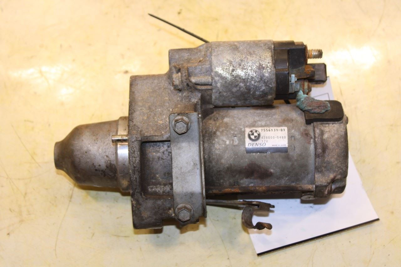 2010-2012 BMW 750LI xDrive 4.4L Engine Starter Motor 12417556131 OEM - Alshned Auto Parts