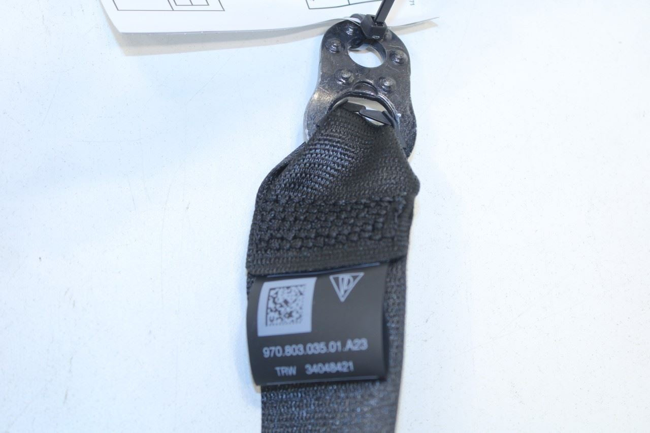 10-16 Porsche Panamera 4 AWD Rear Left or Right Side 2nd Row Seat Belt Retractor - Alshned Auto Parts