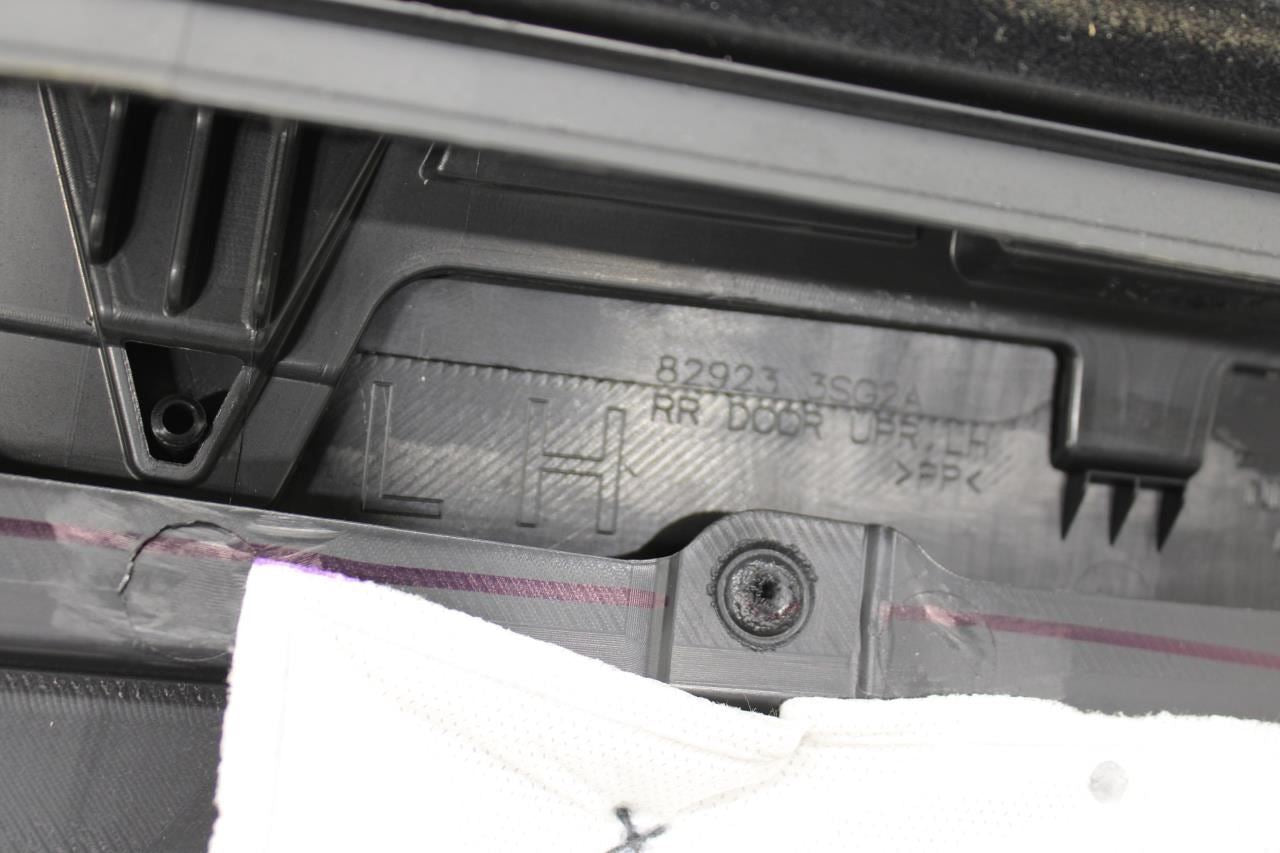 2016-2019 Nissan Sentra SV Rear Left Driver Side Door Trim Panel 82901-4AF0D OEM - Alshned Auto Parts