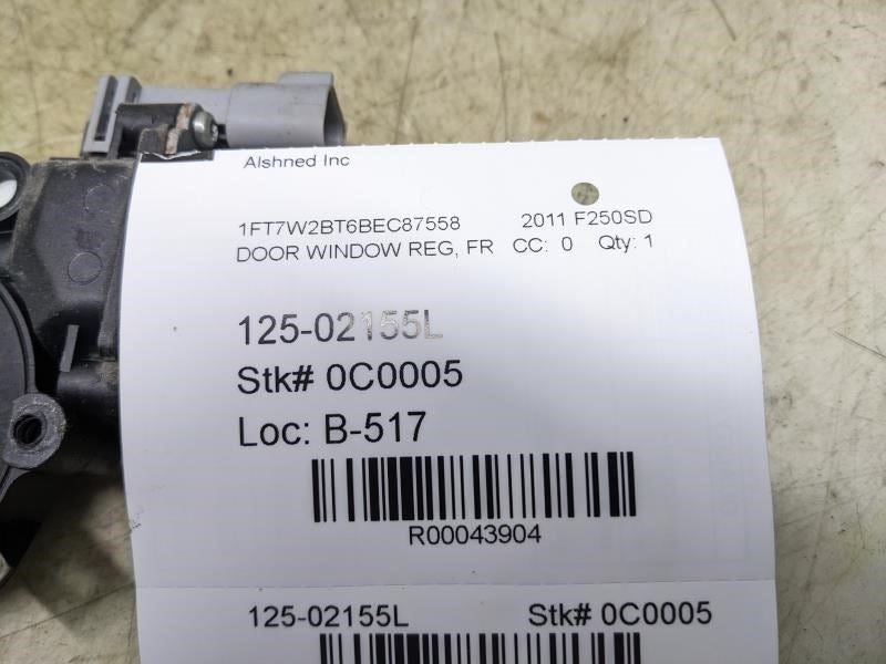 1999-2012 Ford F250SD Front Left Door Power Window Motor 8C3Z-2523201-C OEM - Alshned Auto Parts