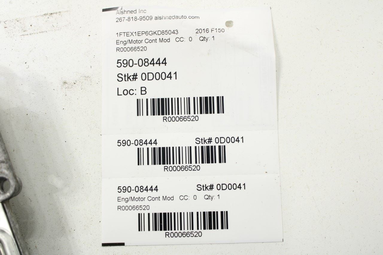 2015-2017 Ford F150 SuperCab Lariat 2.7L Engine Computer Control Module ECU ECM - Alshned Auto Parts