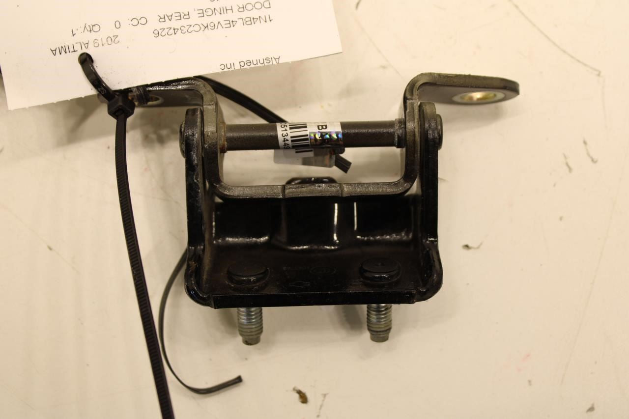 2019-2024 Nissan Altima SL Rear Right Door Hinge Upper and Lower 82400-2Y90A OEM - Alshned Auto Parts