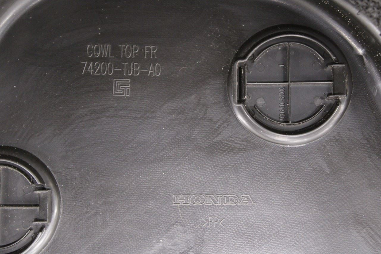 2019-2025 Acura RDX SH-AWD Windshield Cowl Vent Grille Panel 74200-TJB-A0 OEM - Alshned Auto Parts