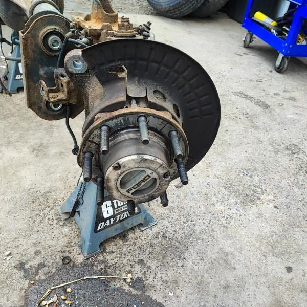 2013-2016 Ford F250SD Front Axle Differential 3.73 ratio 173K DC3Z-3010-C OEM - Alshned Auto Parts