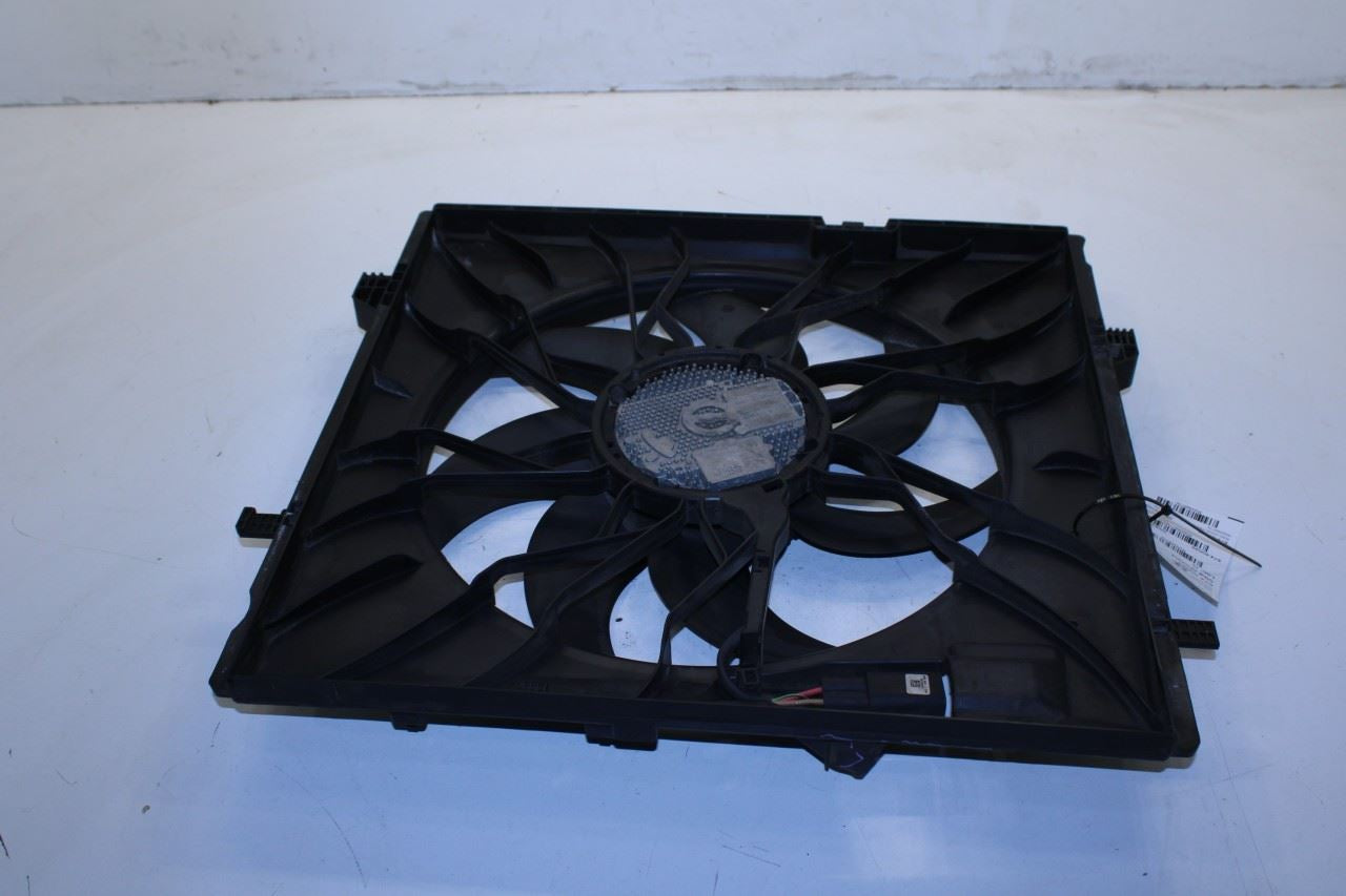 2012-15 Mercedes-Benz ML350 3.5L RWD Radiator Cooling Fan Motor Assembly *ReaD* - Alshned Auto Parts