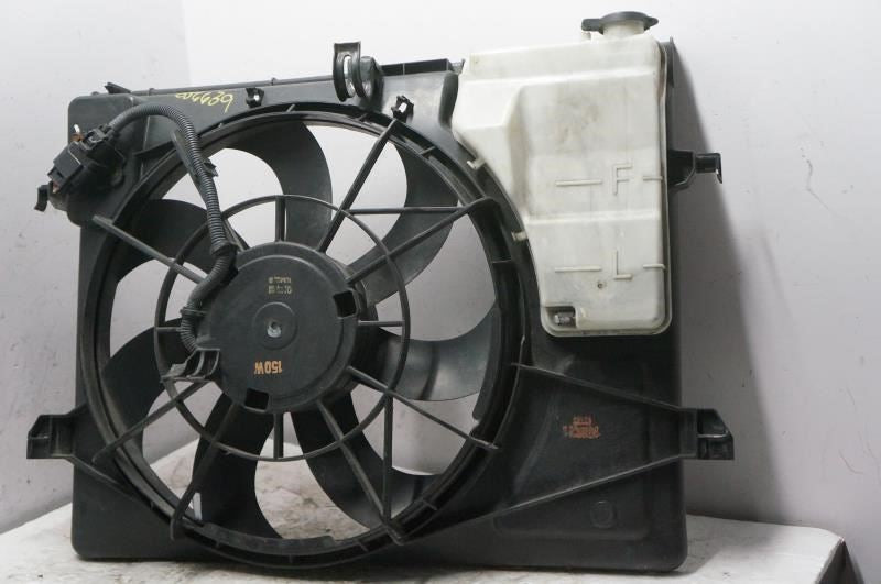 2010-2013 Kia Forte 2.4L Radiator Cooling Fan Motor Assembly 25380-1M050 OEM - Alshned Auto Parts