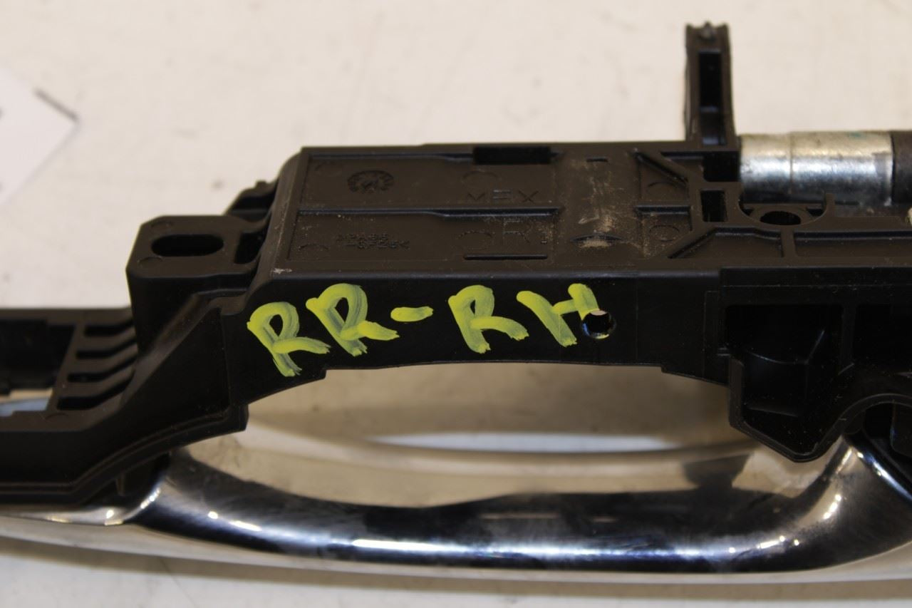 2014-20 Infiniti QX60 Pure Rear Right Side Exterior Door Handle 82640-1BA0A OEM - Alshned Auto Parts