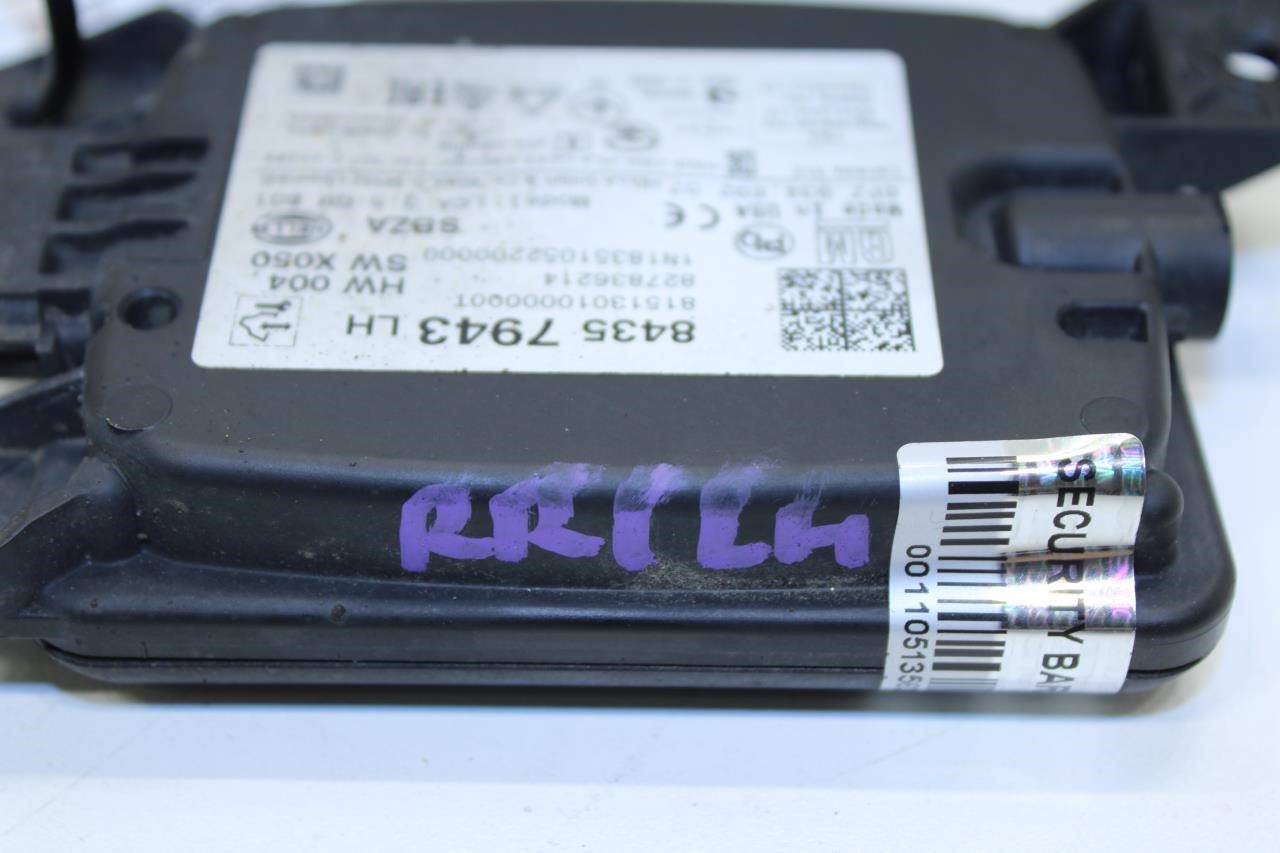 2017-20 GMC Acadia SLT-1 Rear Left Side Blind Spot Detection Radar Sensor Module - Alshned Auto Parts