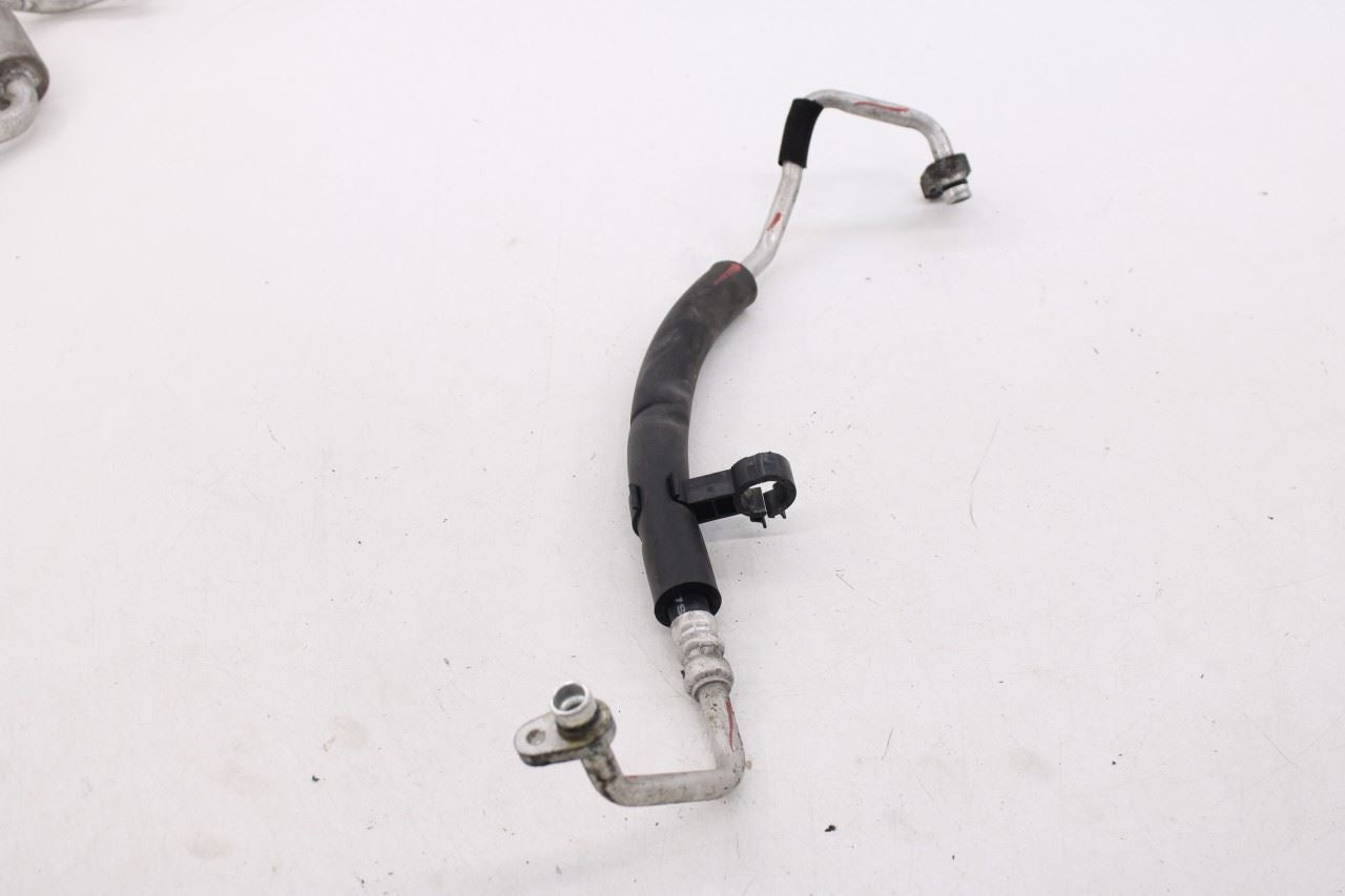 16-20 Infiniti QX60 3.5L AC Conditioning Suction Liquid Discharge Hose Pipe Set13