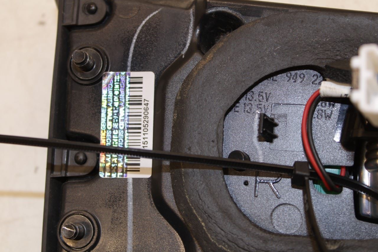 2016-2018 Infiniti QX60 Rear Right Passenger Side Tail Light Lamp 26540-9NC0A - Alshned Auto Parts