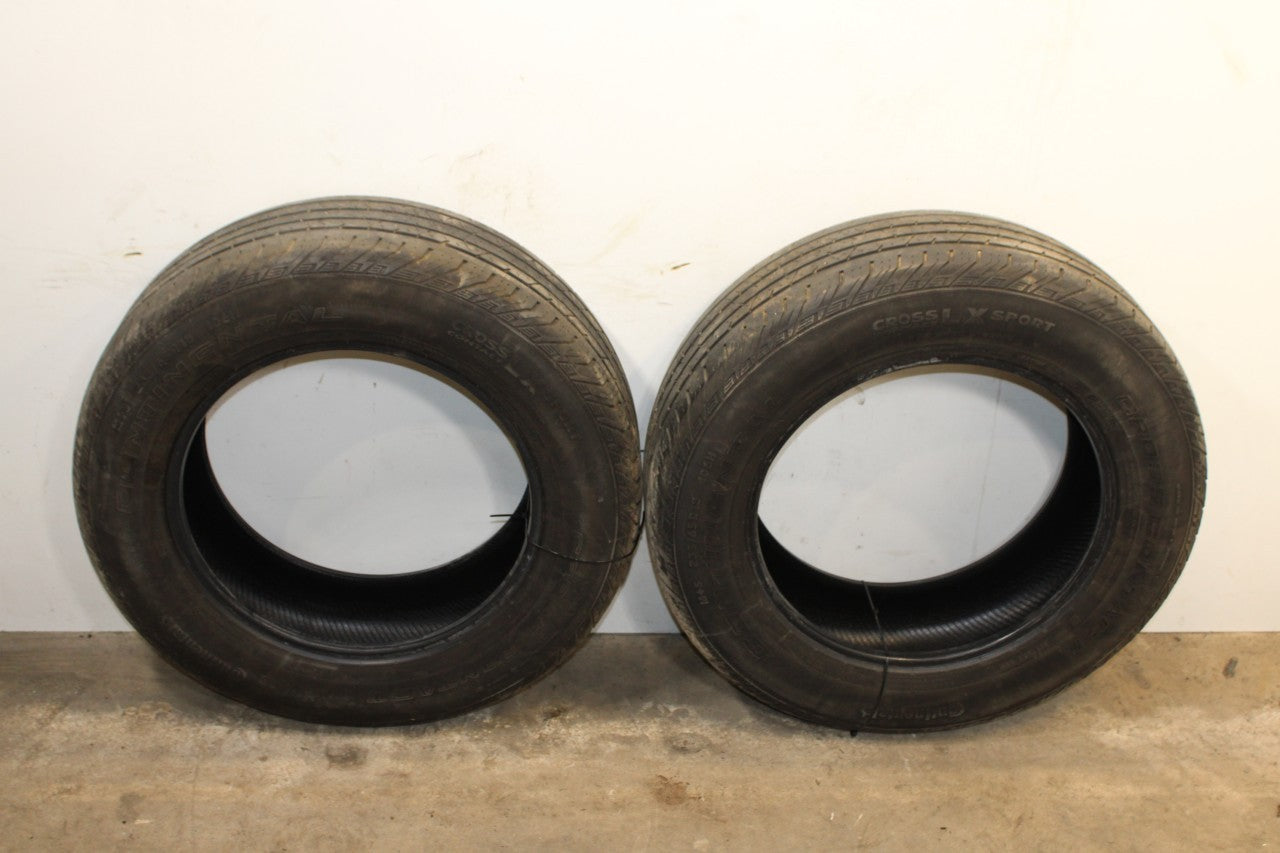 Tire Continental CrossContact LX Sport 235/65R18 106H Set of 2 - Alshned Auto Parts