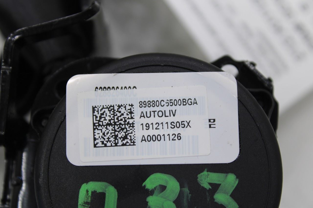 15-20 Kia Sorento LX 3.3L Rear Passenger Right Side 3rd Row Seat Belt Retractor - Alshned Auto Parts