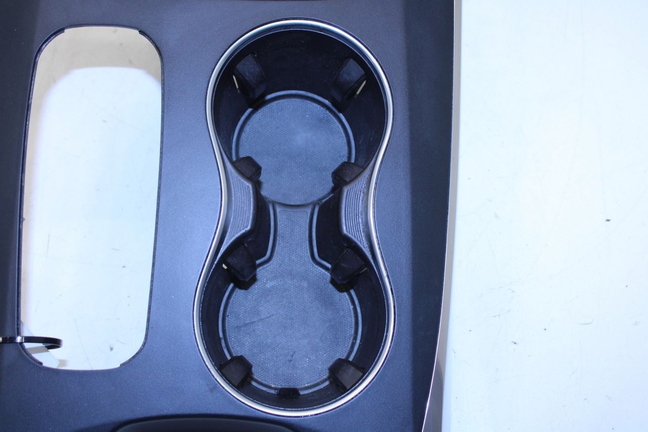 2017-20 Acura MDX Advance Center Console Shifter Bezel Trim Panel w/ Cup Holder - Alshned Auto Parts