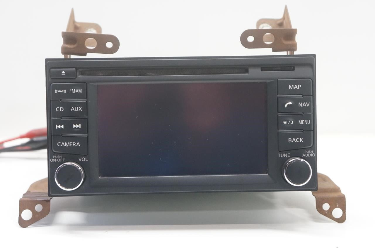 13-14 Nissan Sentra Navi Audio Radio Receiver w/ Display 25915-3SG0D *ReaD*ASIS* - Alshned Auto Parts