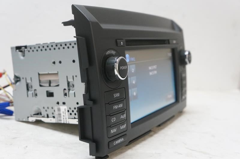 2017-2019 Nissan Titan Radio CD Navigation GPS Apps Phone Display OEM 25915EZ22E - Alshned Auto Parts