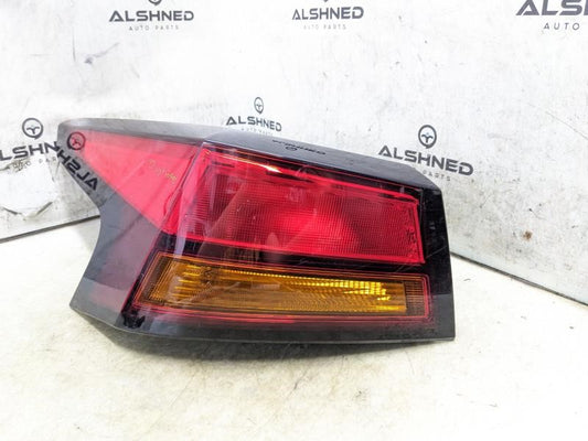 2019-2022 Nissan Altima Rear Left Driver Side Tail Light Lamp 26555-6CA1B OEM - Alshned Auto Parts