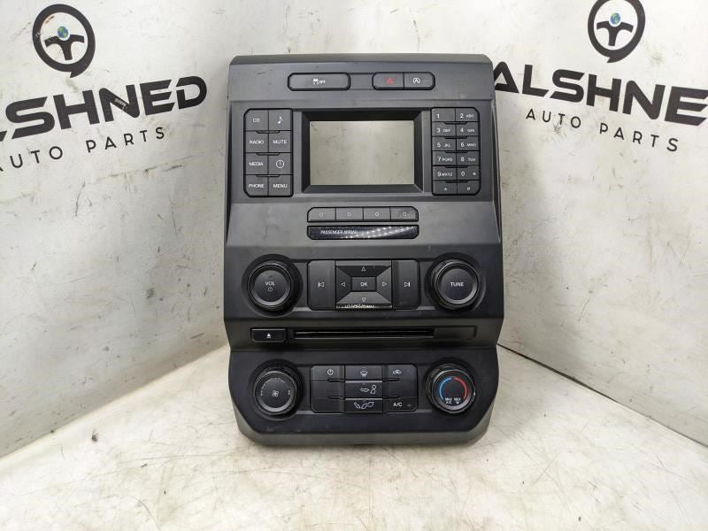 2017 Ford F150 Dash Radio A/C Climate Control Panel HL3T-18E243-BGB OEM - Alshned Auto Parts