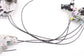 14-18 Toyota Sienna Rear Left Sliding Door Inside Handle Lock Latch Actuator Set - Alshned Auto Parts