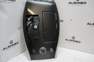 16-17 Infiniti QX60 Center Console Shifter Bezel w/ Cup Holder and Heater Switch