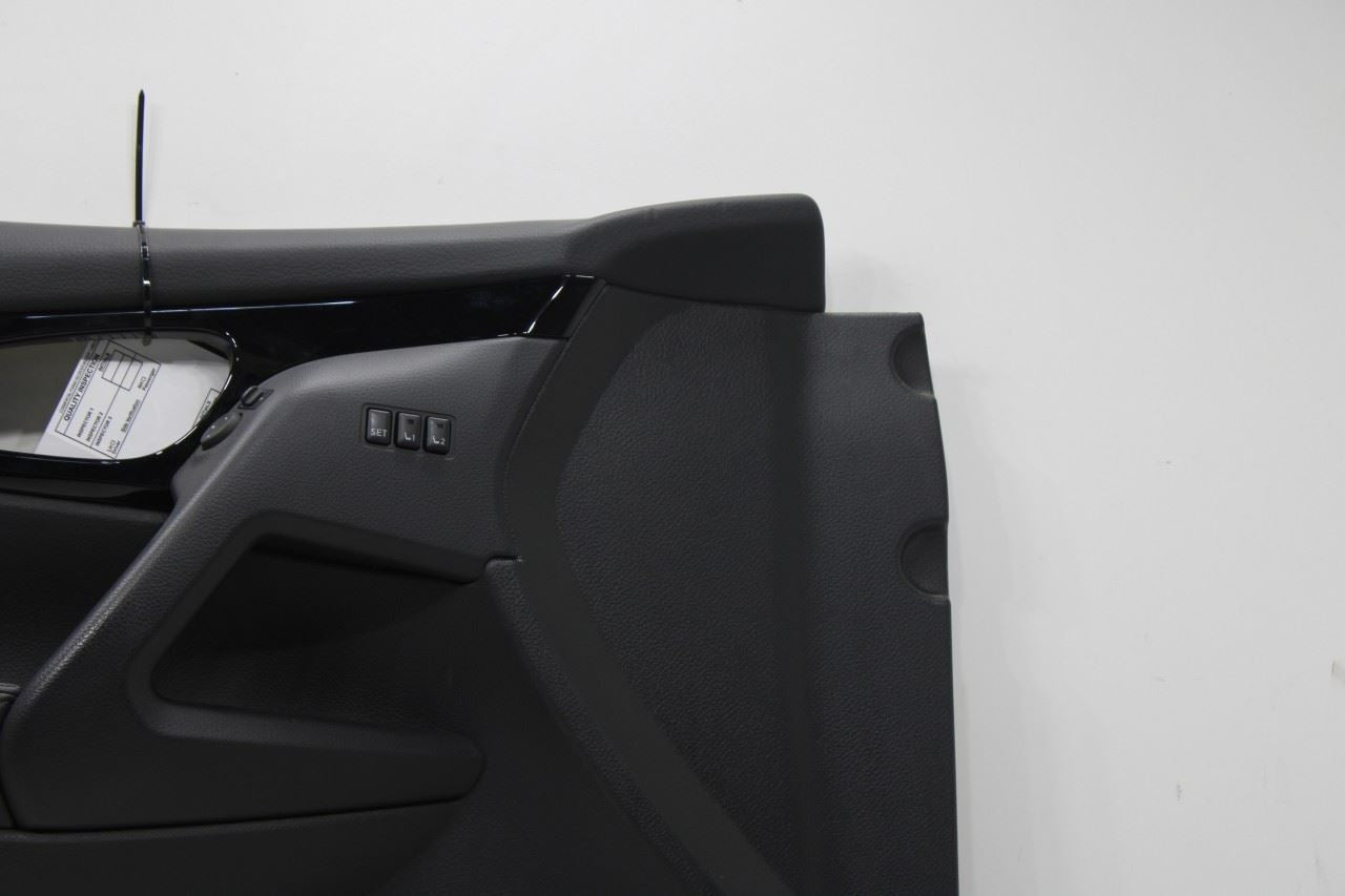 2017-2022 Nissan Rogue Sport SL AWD Front Left Door Trim Panel 80901-6MR0B OEM - Alshned Auto Parts