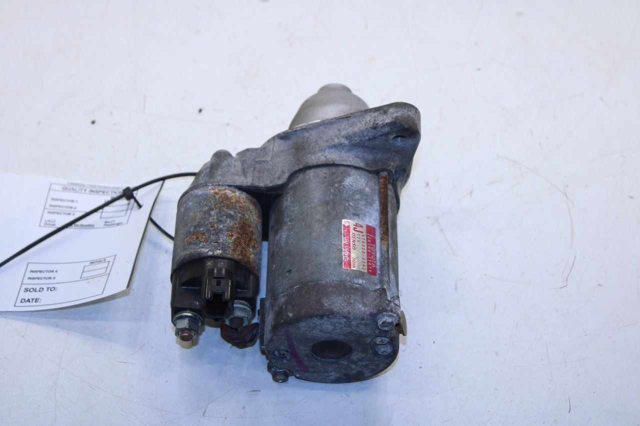 2010-2016 Lexus GS350 3.5L Engine Starter Motor 28100-31071 OEM - Alshned Auto Parts