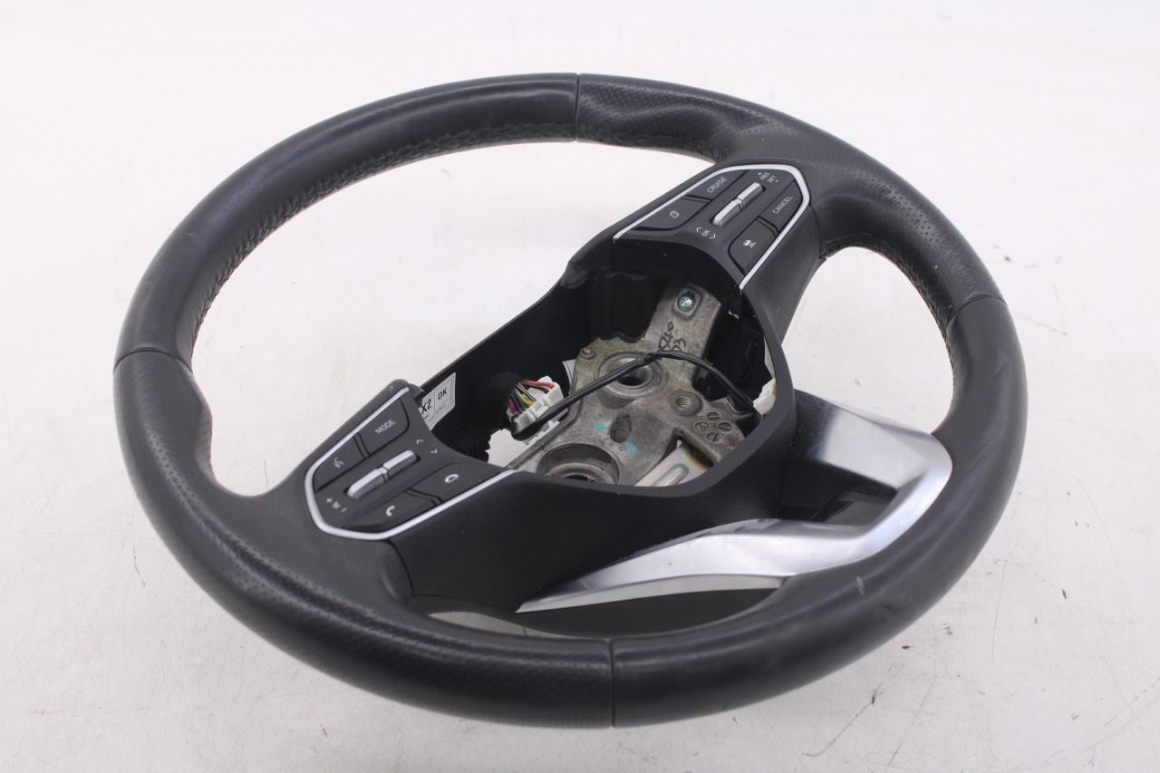 2020-22 Hyundai Palisade Limited 3.8L Steering Wheel Leather w/ Control Buttons - Alshned Auto Parts